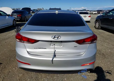 2017 Hyundai Elantra Se from USA, damaged, VIN KMHD74LF2HU092104